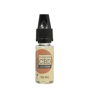 Curieux's Licorne CBD 10ml e-liquid