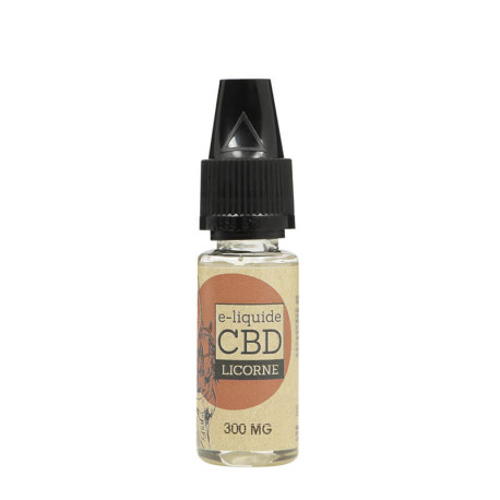 Curieux's Licorne CBD 10ml e-liquid