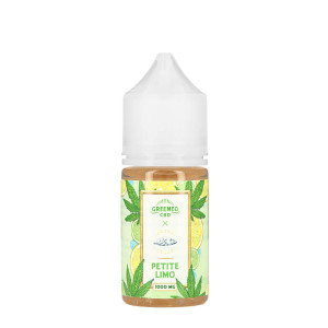 Greeneo CBD X Petit Nuage's La petite Limo 30ml E-Liquid in 1000mg/30mL