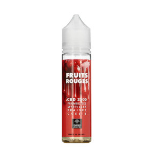 Marie Jeanne's Fruits Rouges 50ml E-Liquid in 2500mg/50ml