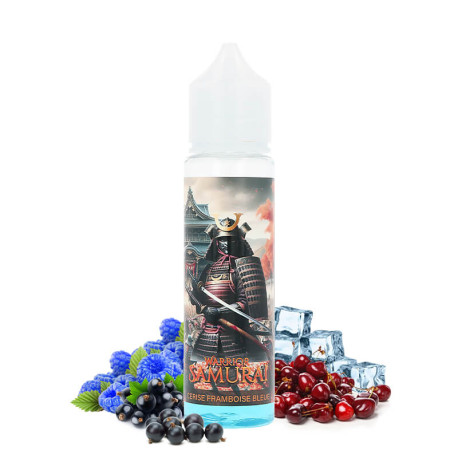 Crazy Labs' Warrior Samuraï 50ml e-liquid
