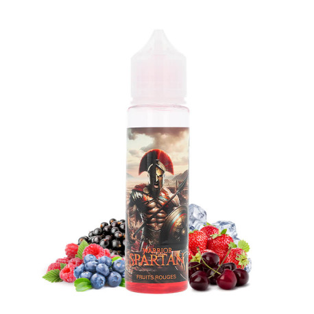 Crazy Labs' Warrior Spartan 50ml e-liquid