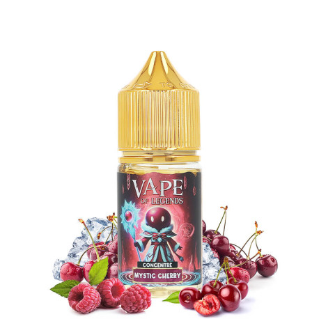 Levest's Vape Of Legends Mystic Cherry 30ml concentrate