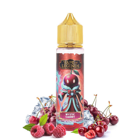 Levest's Vape Of Legends Mystic Cherry 50ml e-liquid