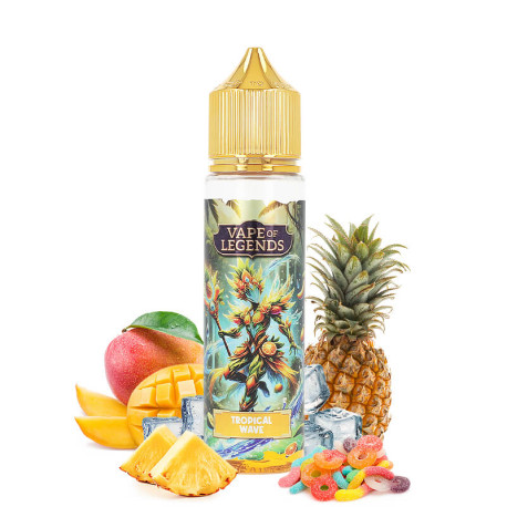 Levest's Vape Of Legends Tropical Wave 50ml e-liquid