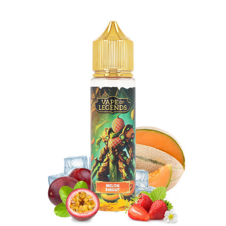 Levest's Vape Of Legends Melon Knight 50ml e-liquid