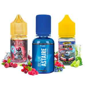 The three concentrate of DIY pack of Novembre 2025