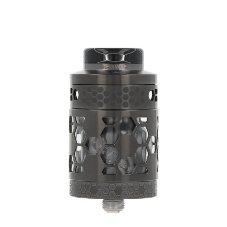 Hellvape's Dead Rabbit 4 RTA Pro atomizer in Gunmetal