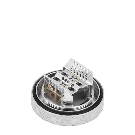 The deck of Hellvape's Dead Rabbit 4 RTA Pro atomizer