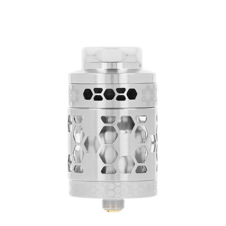 The airflow of Hellvape's Dead Rabbit 4 RTA Pro atomizer