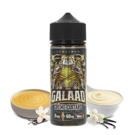 French Lab's Xcalibur Galaad 100ml e-liquid