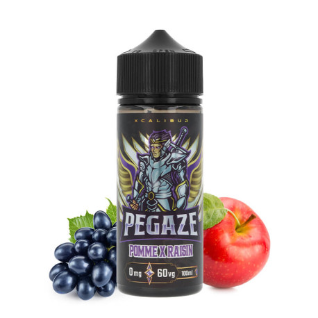 French Lab's Xcalibur Pegaze 100ml e-liquid
