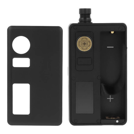 The 18650 single battery compartment of Dotmod's DotAIO V3 kit