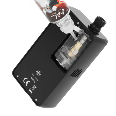 The filling of Dotmod's DotAIO V3 kit