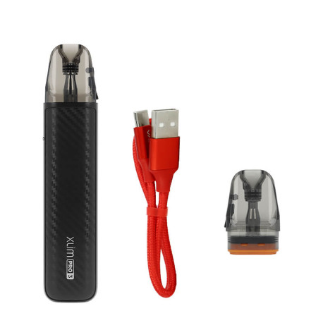 Box contents of OXVA's XLIM Pro 3 podmod