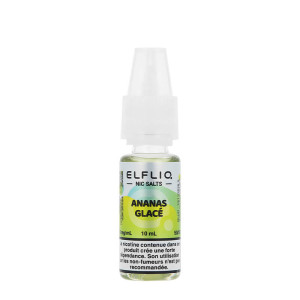Elfbar's ELFLIQ Ananas Glacé 10ml e-liquid