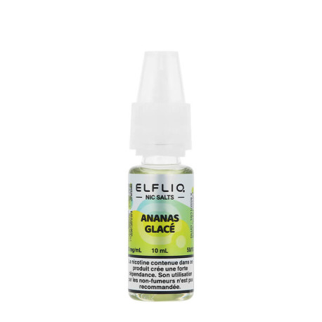 Elfbar's ELFLIQ Ananas Glacé 10ml e-liquid
