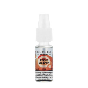 Elfbar's ELFLIQ Pêche Glacée 10ml e-liquid