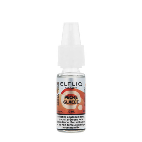 Elfbar's ELFLIQ Pêche Glacée 10ml e-liquid