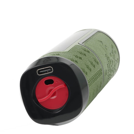 USB-C port and airflow of Al Fakher's Crown Bar Hyper Max Space Dream 30K Rechargeable Puff