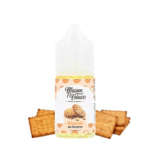 Maison Velours' Biscuit Au Beurre 30ml concentrate