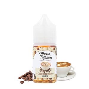 Maison Velours' Cappuccino Crème 30ml concentrate