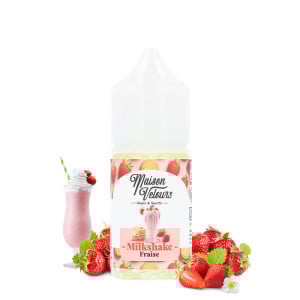 Maison Velours' Milkshake Fraise 30ml concentrate