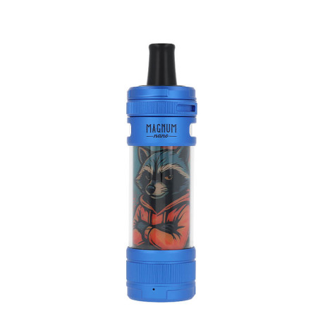 Aspire's Magnum Nano E-Chicha podmod in Street Racoon