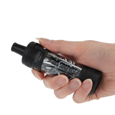 The handling of Aspire's Magnum Nano E-Chicha podmod