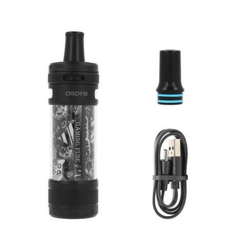 Box contents of Aspire's Magnum Nano E-Chicha podmod