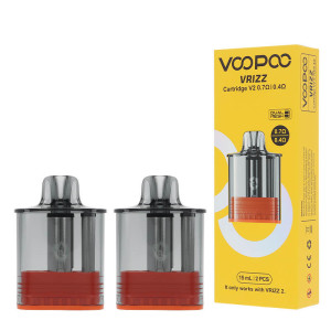 The two Voopoo's Vrizz 2 cartridges