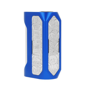 Vypers Vapes X Wick'D's Blade 60 mod in Electric Blue