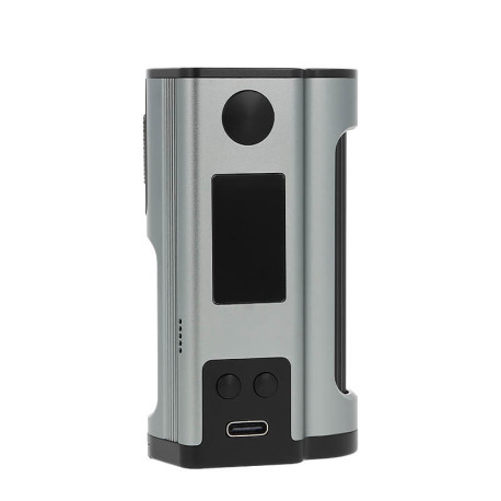 Dovpo's Flipside Solo Squonk mod in Gunmetal