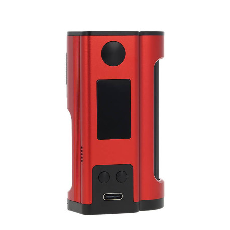 Dovpo's Flipside Solo Squonk mod in Red