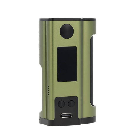 Dovpo's Flipside Solo Squonk mod in Green