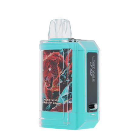 Lost Vape's Le Bar 45K Kiwi Fruit De La Passion Goyave Refillable Puff