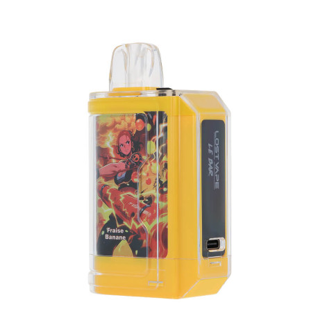 Lost Vape's Le Bar 45K Fraise Banane refillable puff