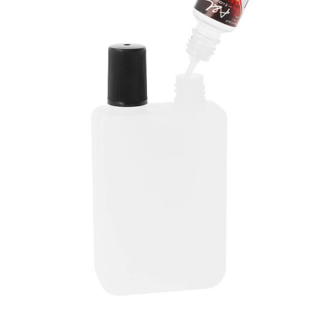 The filling of A&L's duallfill 75ml graduated bottle