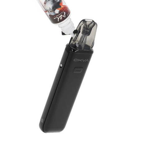 Filling of OXVA's XLIM Ultra 3 podmod