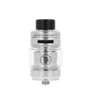 Geekvape's Z Sub-Ohm 5 clearomizer in Cold Silver