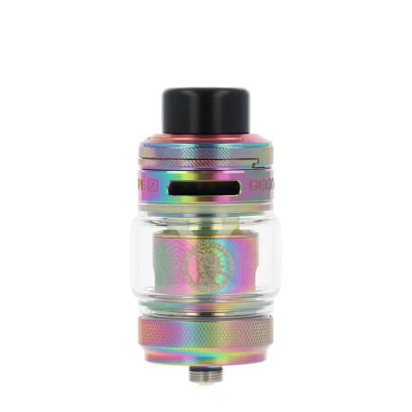 Geekvape's Z Sub-Ohm 5 clearomizer in Rainbow