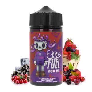 Big Fuel's Cranberries Cassis Fruits Rouges eliquid in 200ml