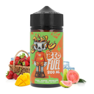 Big Fuel's Goyave Fraise Mangue eliquid in 200ml