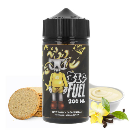Big Fuel's Petit Sablé Crème Vanille eliquid in 200ml