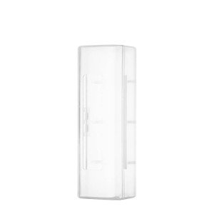 A&L's 18650 battery case in Clear