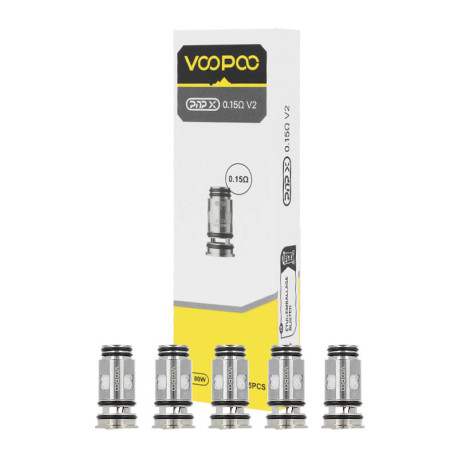 Voopoo PnP X V2 Coils (x5) in 0.15Ω