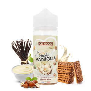 Vape Connection's CE'GOOD El Crema Vaniglia 100ml e-liquid