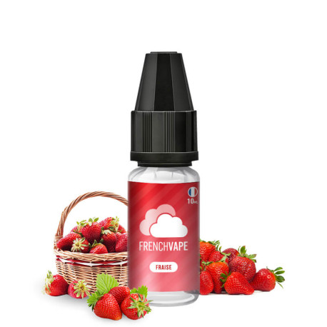 French Vape's Fraise 10ml concentrate