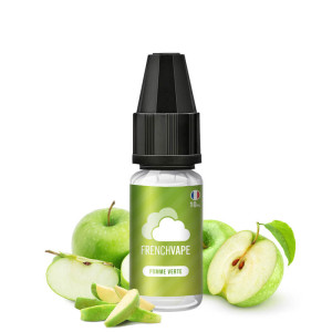 French Vape's Pomme Verte 10ml concentrate