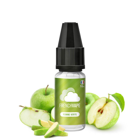 French Vape's Pomme Verte 10ml concentrate